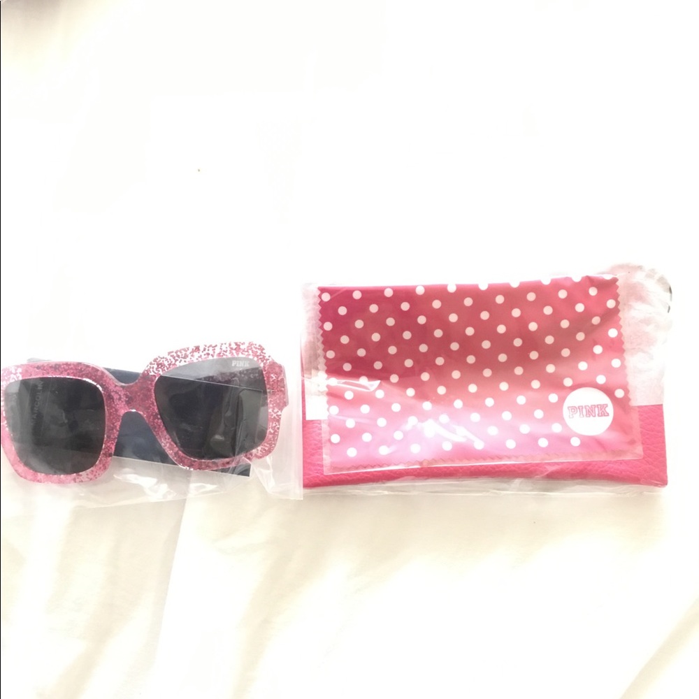 Pink Victoria’s Secret Oversized Sunglasses NWT - Picture 6 of 7